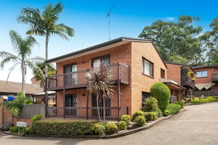 Second view of Homely townhouse listing, 5/153-157 Wattle Road, Sutherland NSW 2232