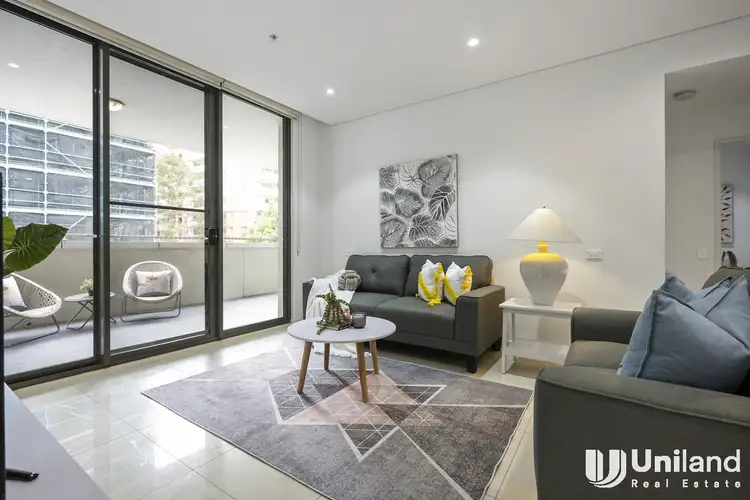 Sixth view of Homely apartment listing, 213/5 Nipper Street, Homebush NSW 2140