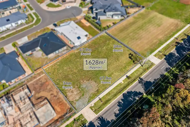 Main view of Homely land listing, 69 Brady Road, Gisborne VIC 3437