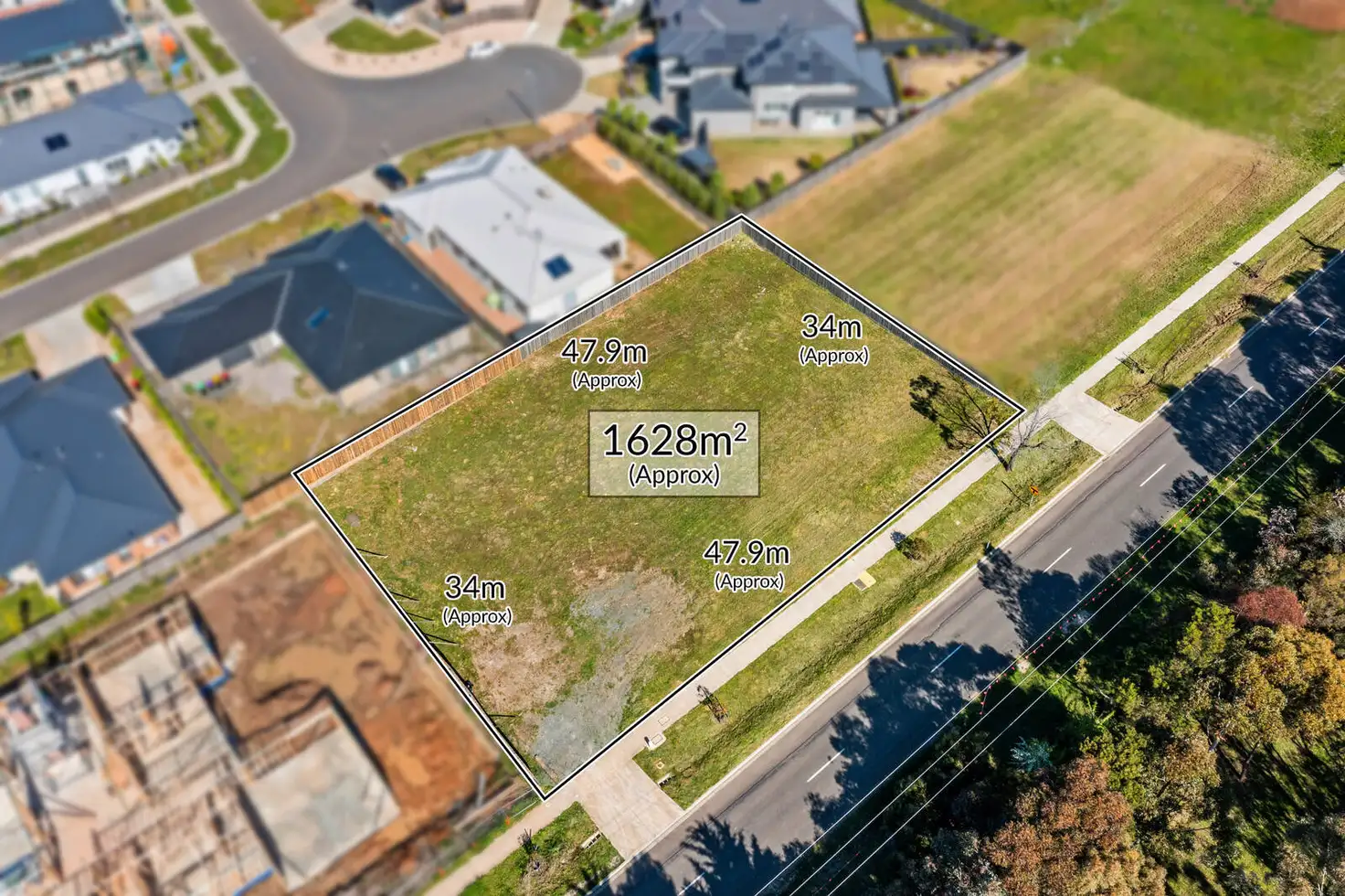 Main view of Homely land listing, 69 Brady Road, Gisborne VIC 3437