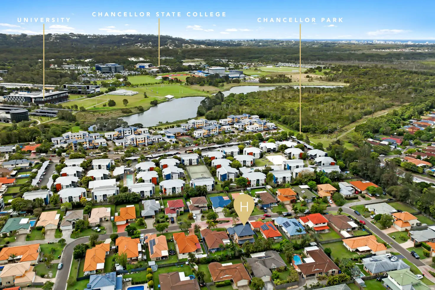 Main view of Homely house listing, 24 Bernheid Crescent, Sippy Downs QLD 4556