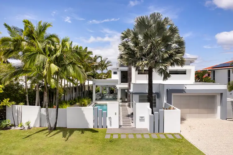 Second view of Homely house listing, 13 The Anchorage, Noosa Waters QLD 4566