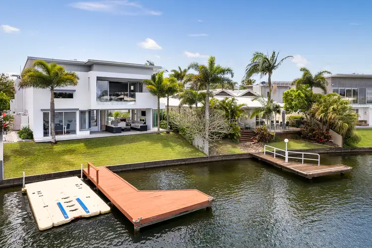 Fifth view of Homely house listing, 13 The Anchorage, Noosa Waters QLD 4566