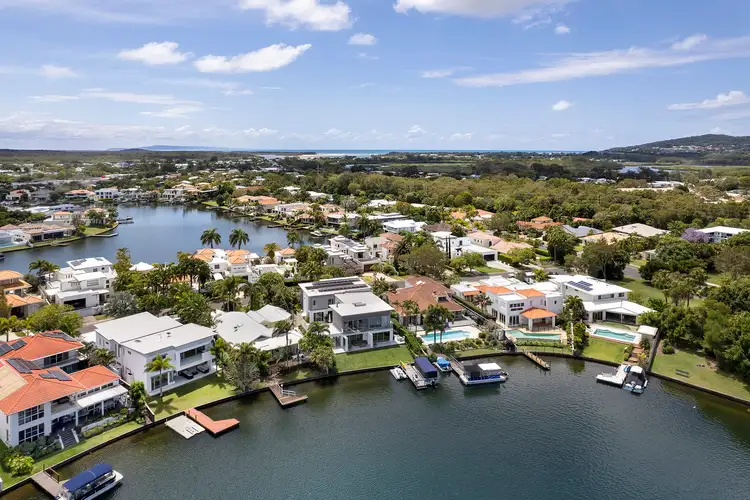 Sixth view of Homely house listing, 13 The Anchorage, Noosa Waters QLD 4566