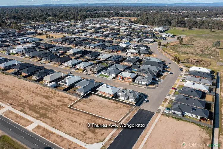 Second view of Homely land listing, 3 Thurles Avenue, Wangaratta VIC 3677