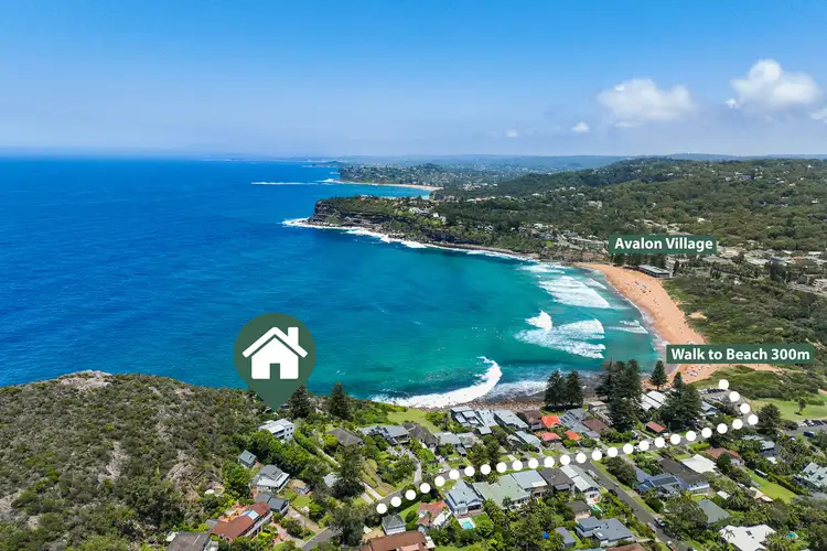 Fifth view of Homely house listing, 43 Marine Parade, Avalon Beach NSW 2107