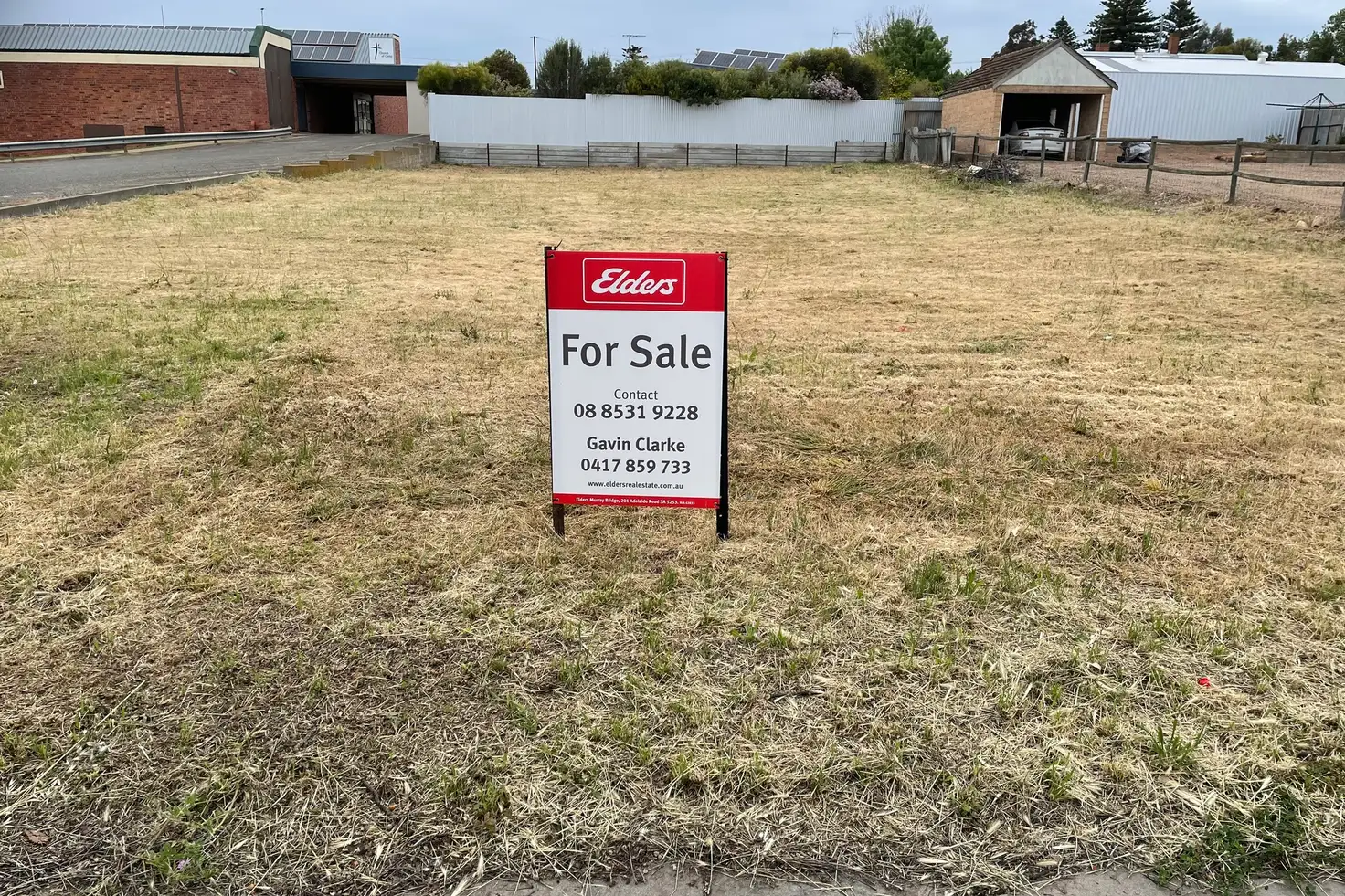 Main view of Homely land listing, 5 First Street, Murray Bridge SA 5253
