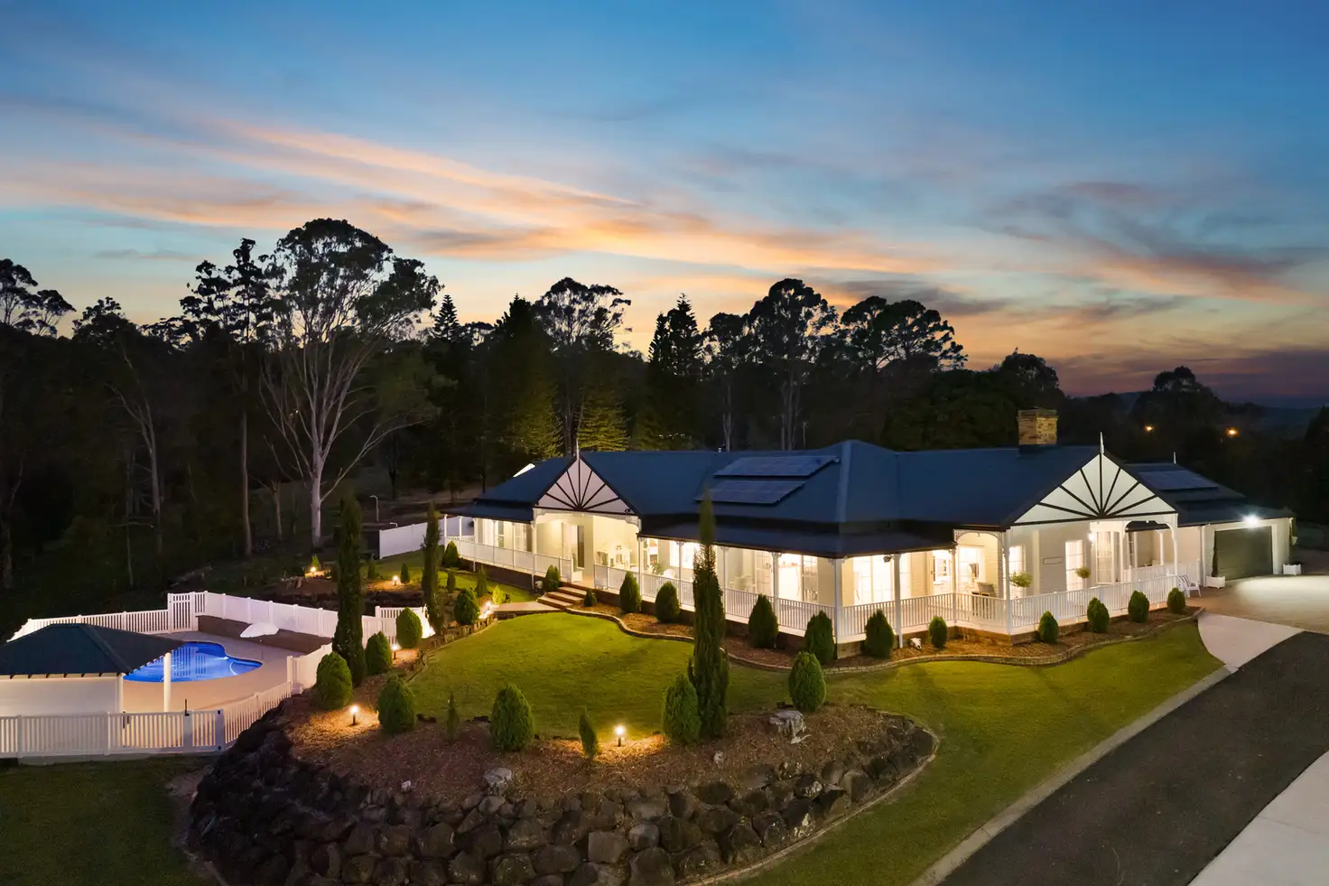 Main view of Homely rural property listing, 30 Darwalla Road, Mount Nathan QLD 4211