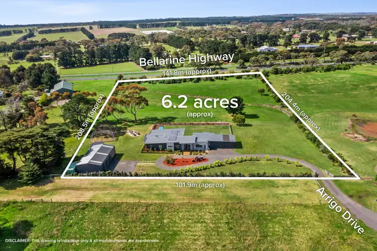 Fourth view of Homely house listing, 91 Arrigo Drive, Wallington VIC 3222