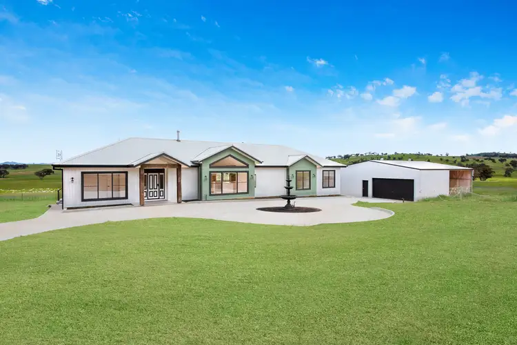 Second view of Homely rural property listing, 221 Sills Lane, Mudgee NSW 2850