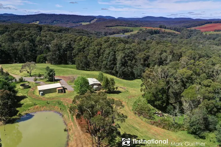 Third view of Homely house listing, 350 Eacotts Road, Hoddles Creek VIC 3139