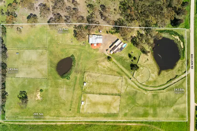 Second view of Homely rural property listing, 26 Red Lion Road, Red Lion VIC 3371
