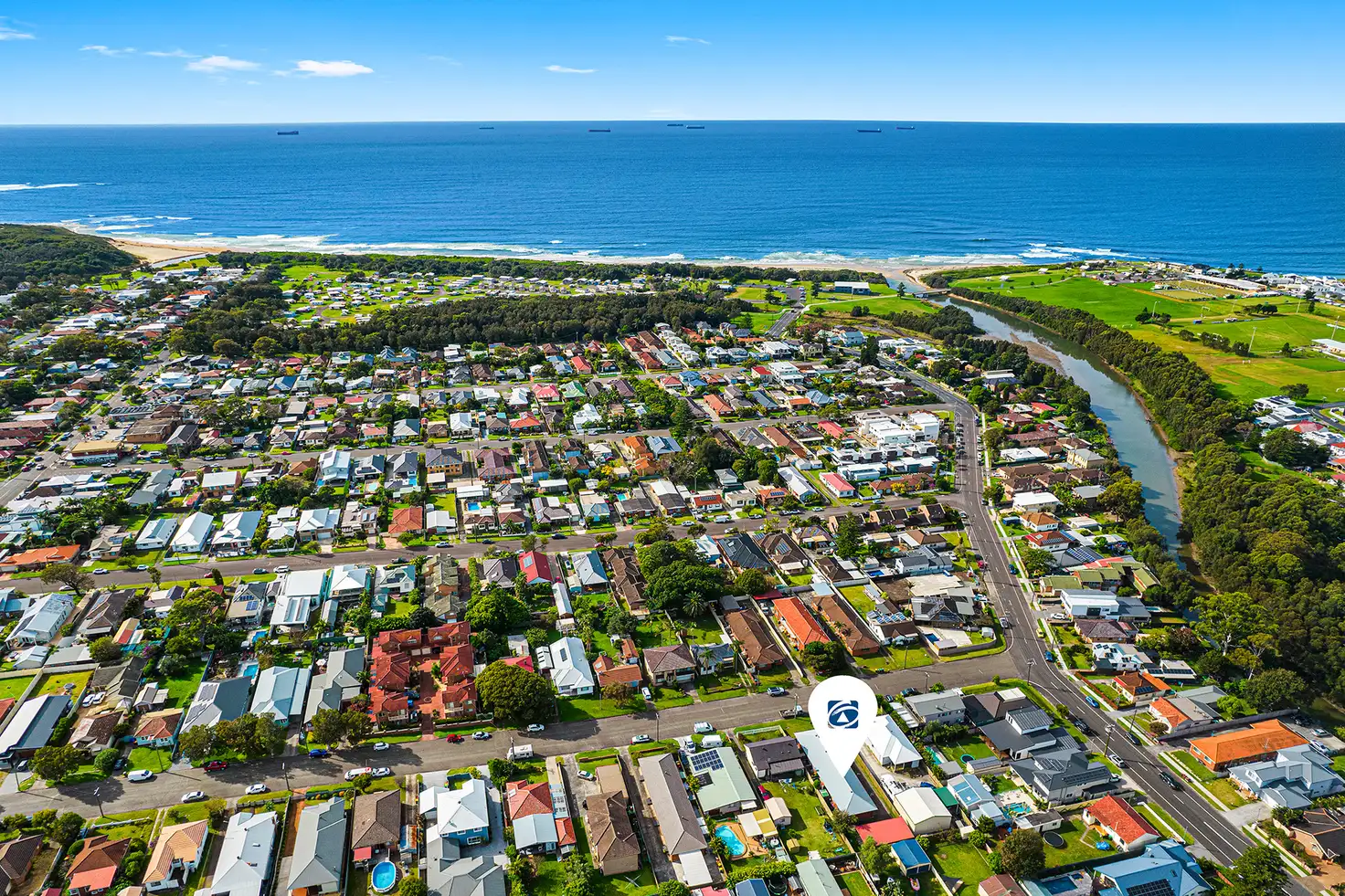 Main view of Homely unit listing, 3/30 Payne Road, East Corrimal NSW 2518