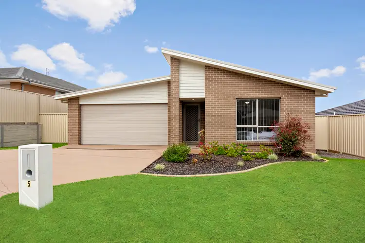 Second view of Homely house listing, 5 Abigail Way, Edgeworth NSW 2285