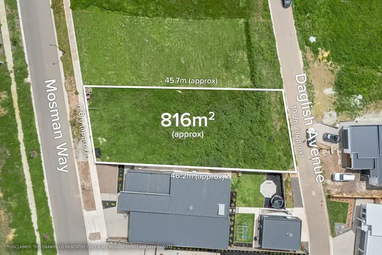 Main view of Homely land listing, 18 Mosman Way, Highton VIC 3216
