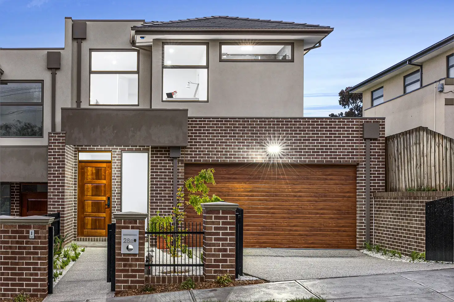Main view of Homely townhouse listing, 28A Dunoon Street, Doncaster VIC 3108