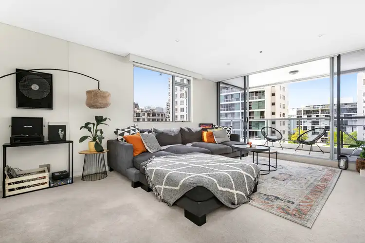 Main view of Homely apartment listing, 703/6 Lachlan Street, Waterloo NSW 2017