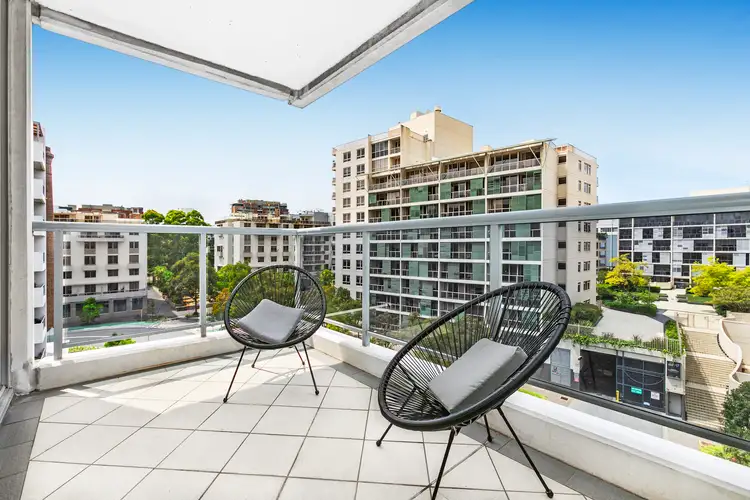 Second view of Homely apartment listing, 703/6 Lachlan Street, Waterloo NSW 2017