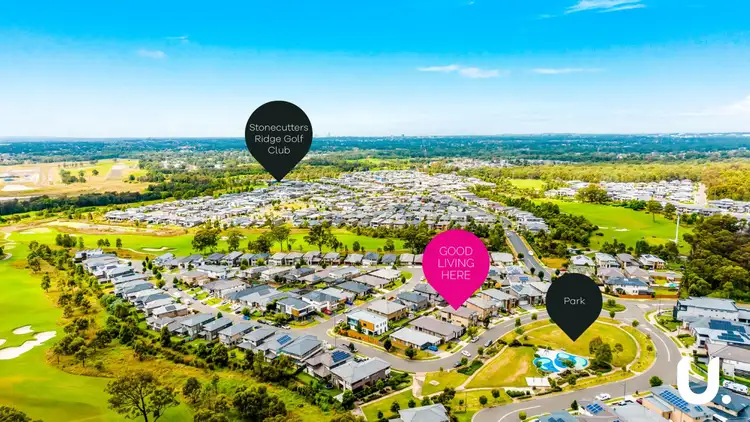 Second view of Homely house listing, 43 Oakhill Crescent, Colebee NSW 2761
