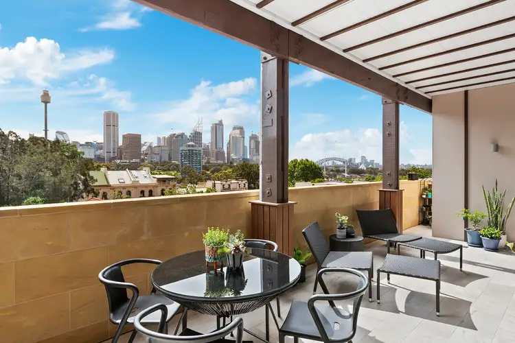 Main view of Homely unit listing, 205/161 Brougham Street, Woolloomooloo NSW 2011