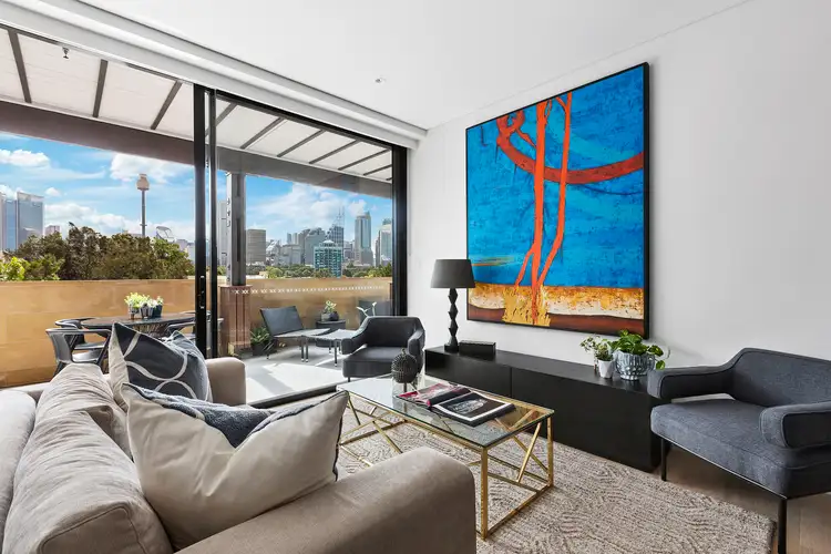 Third view of Homely unit listing, 205/161 Brougham Street, Woolloomooloo NSW 2011