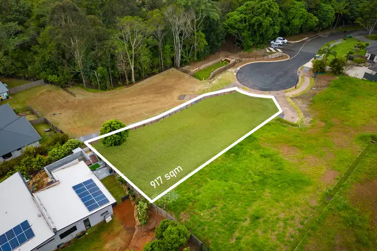 Second view of Homely land listing, 11 Andrews Close, Woombye QLD 4559