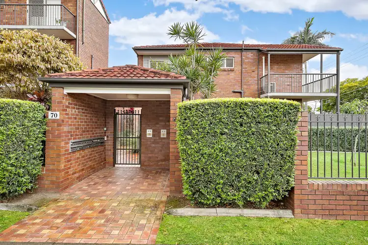 Main view of Homely unit listing, 1/70 Beatrice Terrace, Ascot QLD 4007