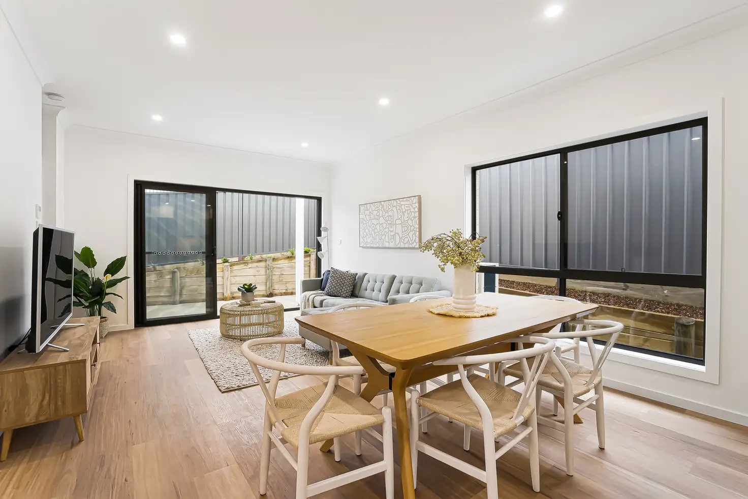 Main view of Homely townhouse listing, 3/11 Jarrah Close, Fletcher NSW 2287