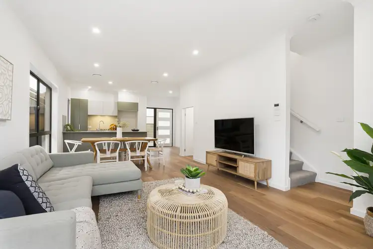 Fifth view of Homely townhouse listing, 3/11 Jarrah Close, Fletcher NSW 2287