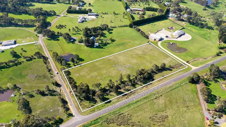 Second view of Homely land listing, Lot 36 Sebastopol-Smythesdale Road, Ross Creek VIC 3351