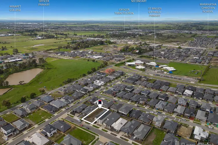 Third view of Homely land listing, 5 Nightmarch Street, Officer VIC 3809