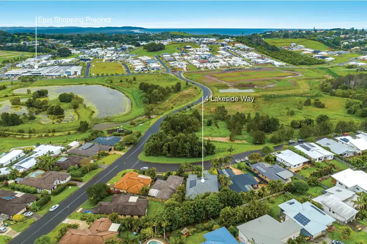 Fourth view of Homely house listing, 4 Lakeside Way, Lennox Head NSW 2478