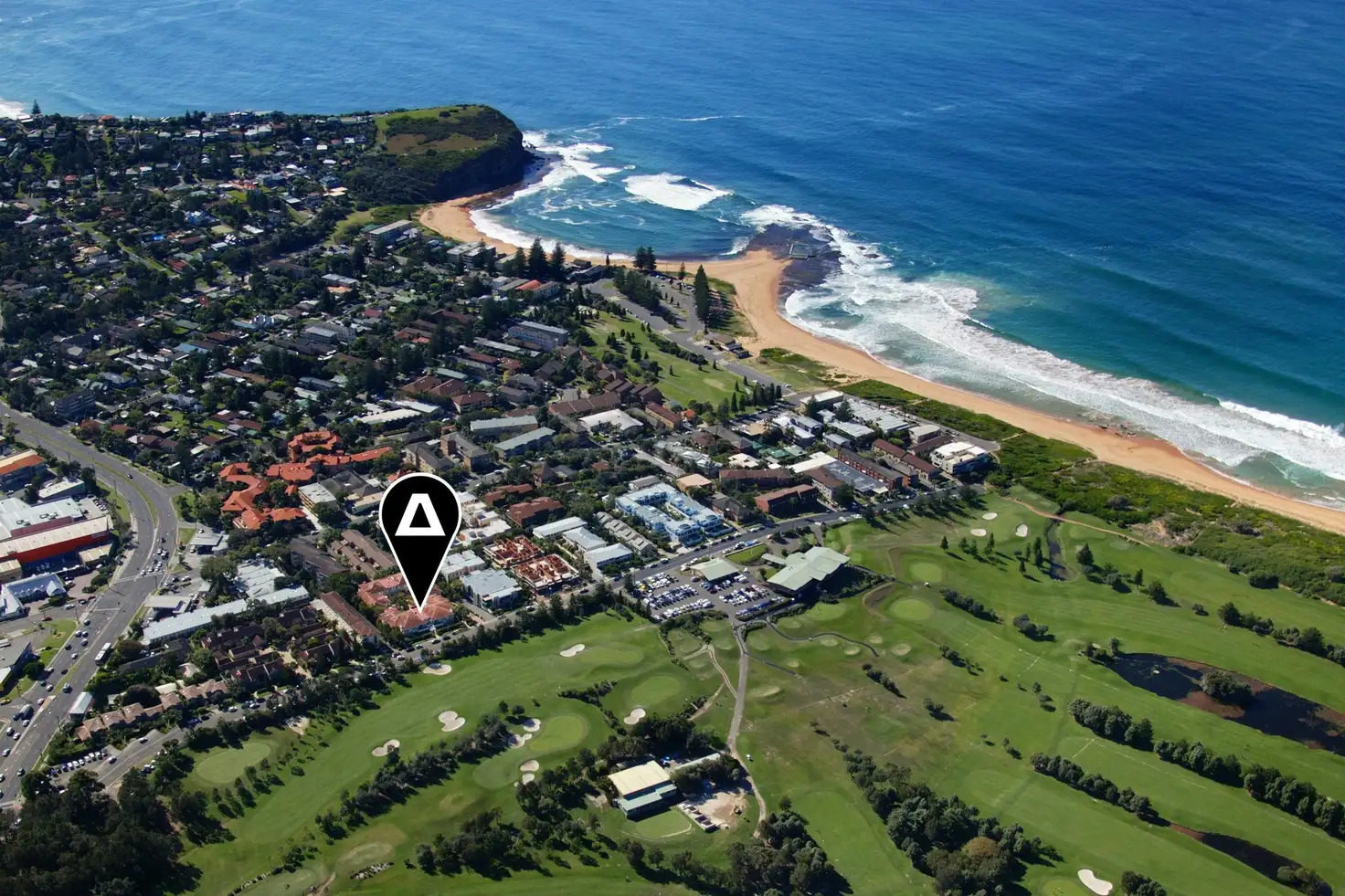 Main view of Homely townhouse listing, 1/14-18 Golf Avenue, Mona Vale NSW 2103