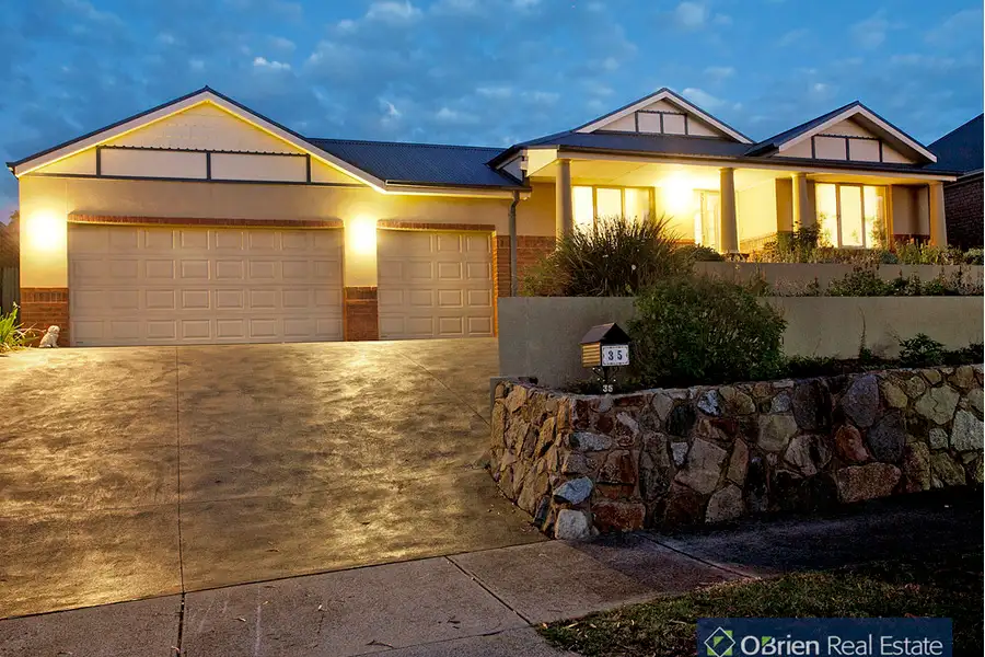 Main view of Homely house listing, 35 Northgate Drive, Berwick VIC 3806