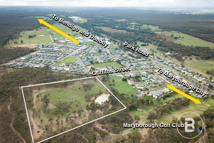 Main view of Homely land listing, 48 Griffiths Street, Maryborough VIC 3465