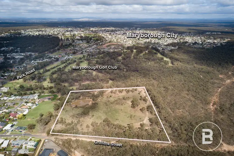 Second view of Homely land listing, 48 Griffiths Street, Maryborough VIC 3465