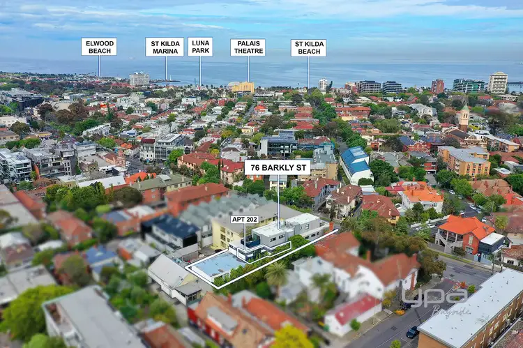 Second view of Homely apartment listing, 202/76 Barkly Street, St Kilda VIC 3182