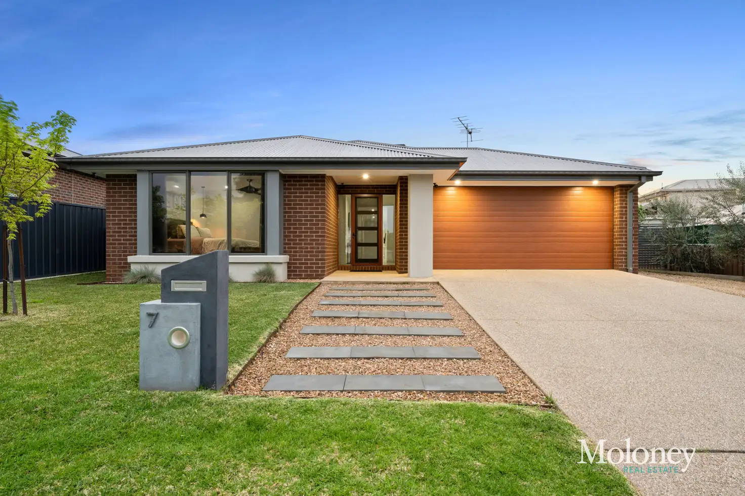 Main view of Homely house listing, 7 McDonnell Street, Wahgunyah VIC 3687