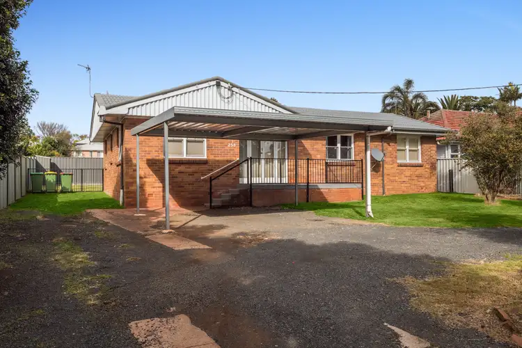 Main view of Homely semi-detached listing, 258 James Street, Harristown QLD 4350