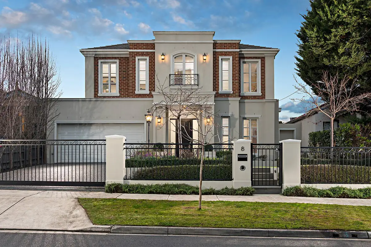 Main view of Homely house listing, 8 Balmanno Crescent, Strathmore VIC 3041