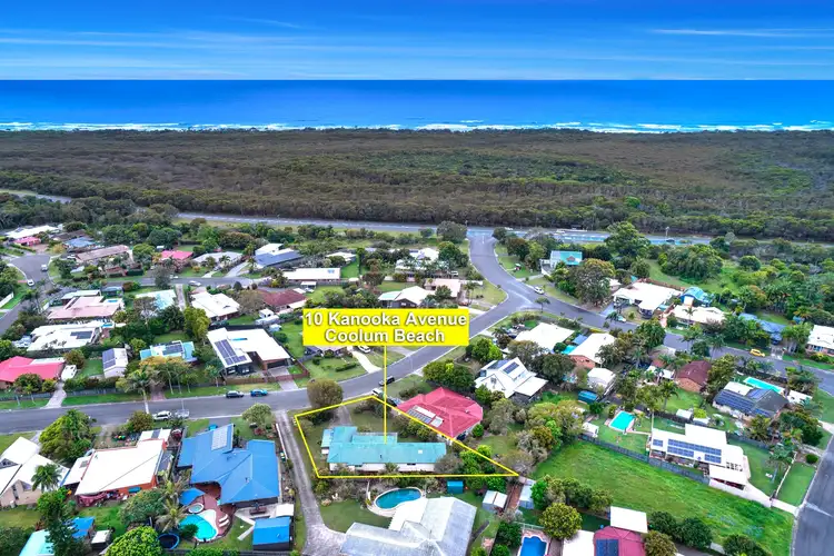 Second view of Homely house listing, 10 Kanooka Avenue, Coolum Beach QLD 4573