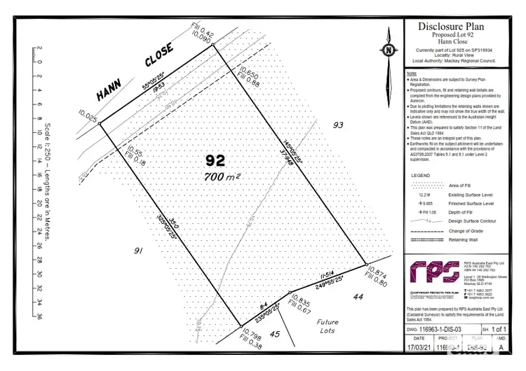 Second view of Homely land listing, LOT 92 Hann Close, Rural View QLD 4740