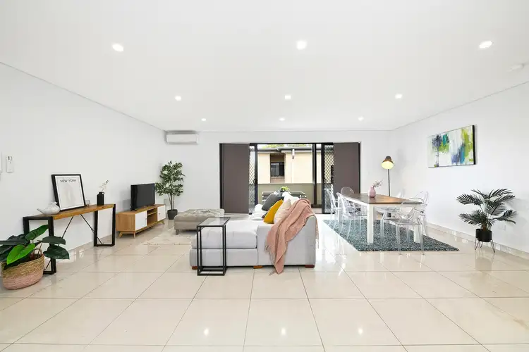 Second view of Homely apartment listing, 48/14-22 Water Street, Lidcombe NSW 2141