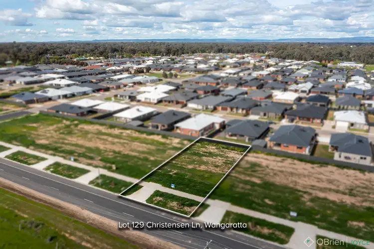 Main view of Homely land listing, 62 Christensen Lane, Wangaratta VIC 3677