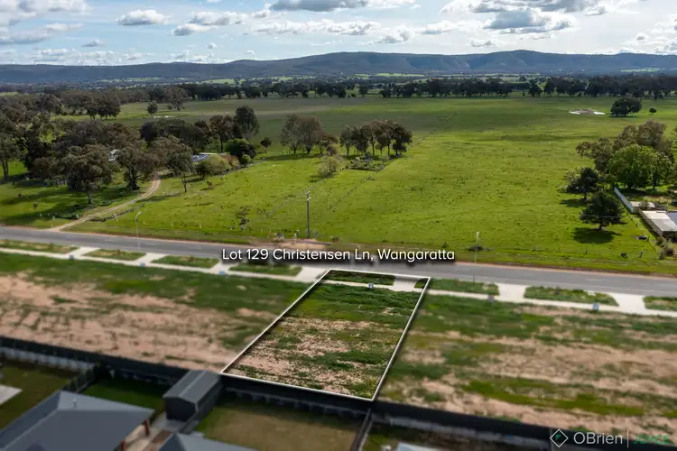 Third view of Homely land listing, 62 Christensen Lane, Wangaratta VIC 3677