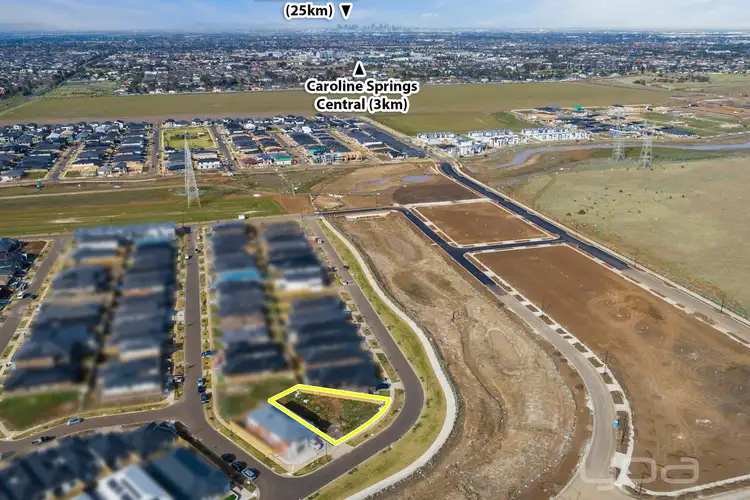 Second view of Homely land listing, 73 Harrier Circuit, Deanside VIC 3336