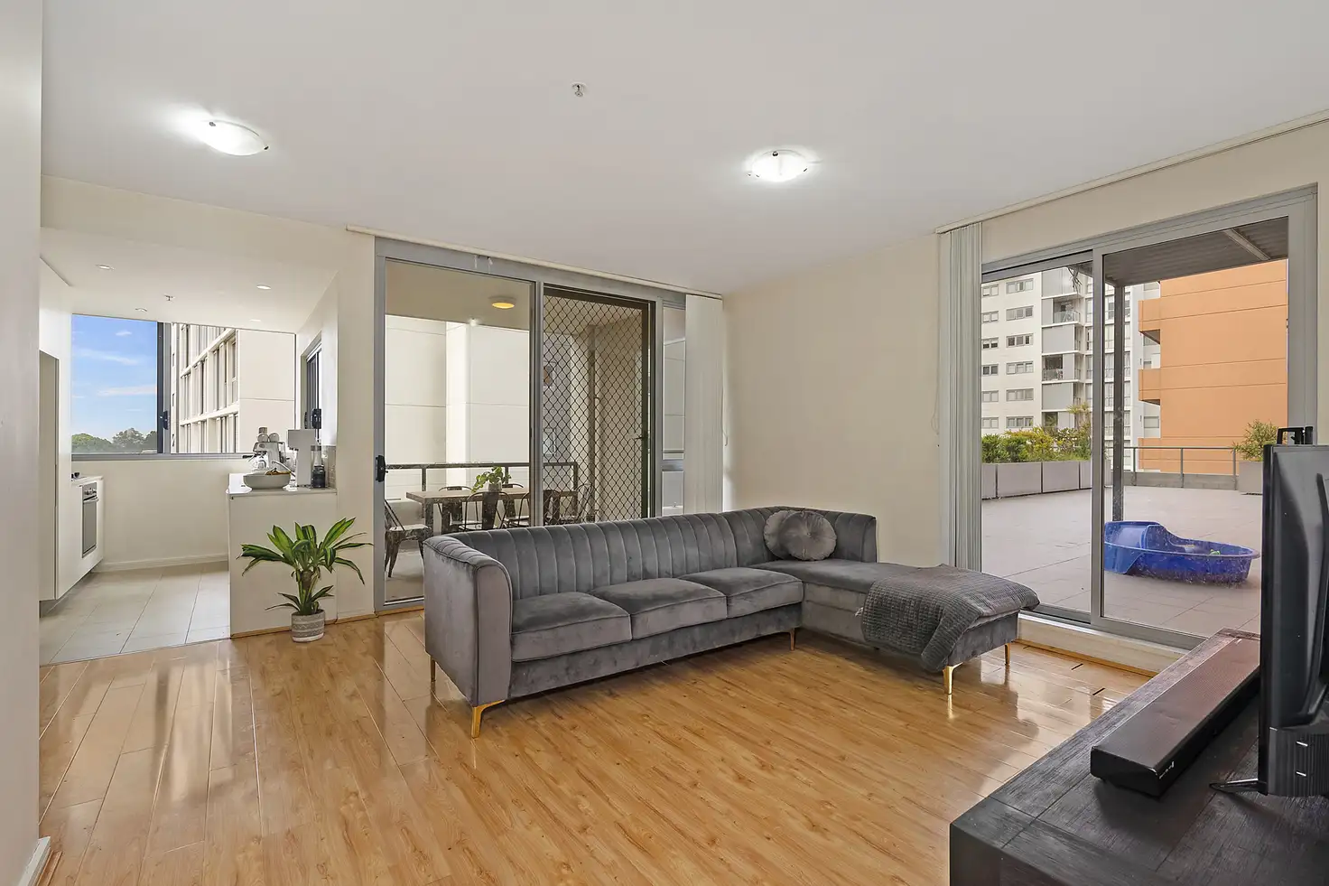Main view of Homely apartment listing, 503b/1 Jack Brabham Drive, Hurstville NSW 2220