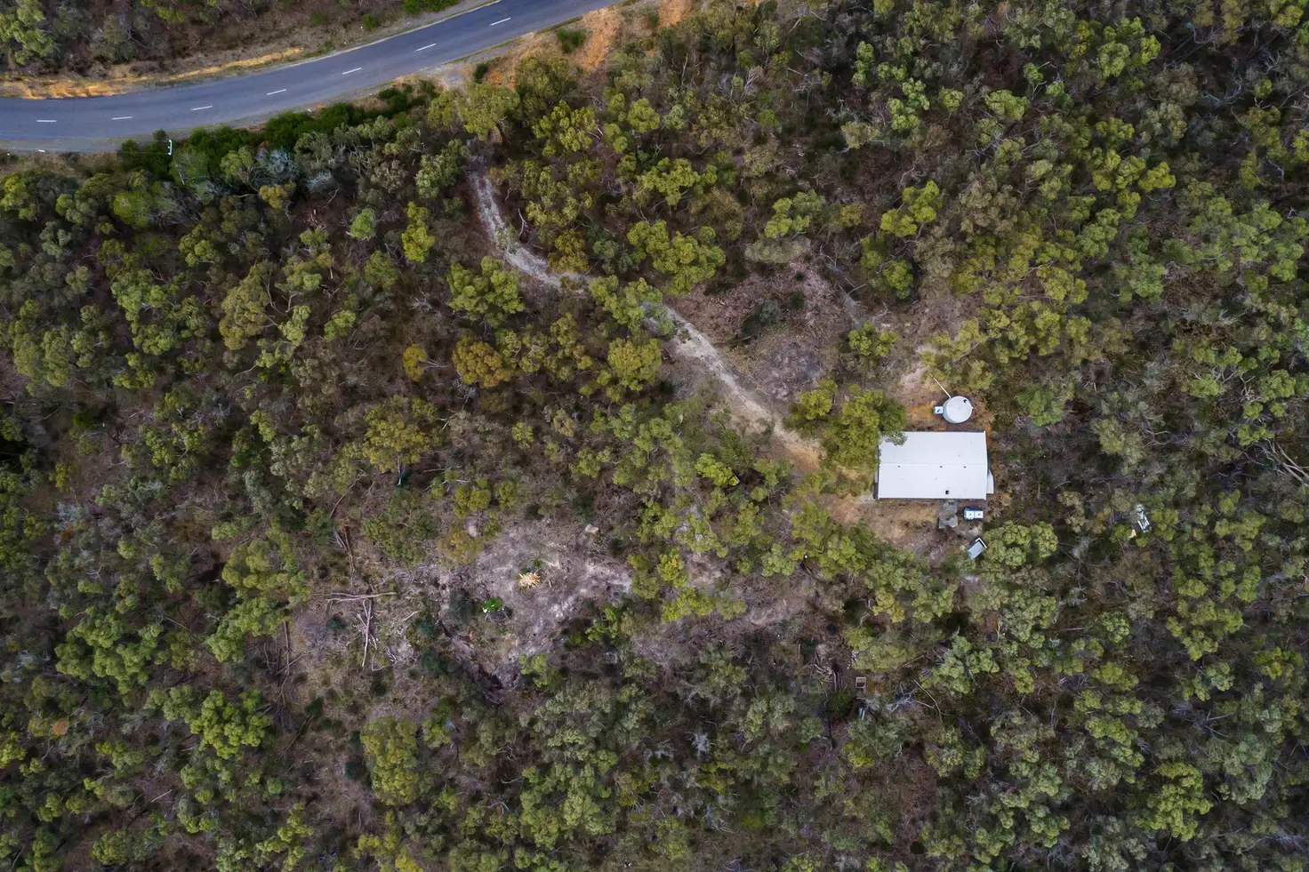 Main view of Homely land listing, LOT 8a Browns Lane, Scarsdale VIC 3351