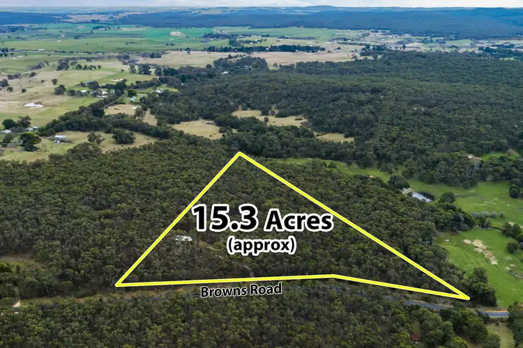 Second view of Homely land listing, LOT 8a Browns Lane, Scarsdale VIC 3351