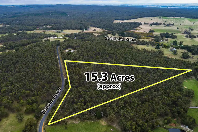Third view of Homely land listing, LOT 8a Browns Lane, Scarsdale VIC 3351